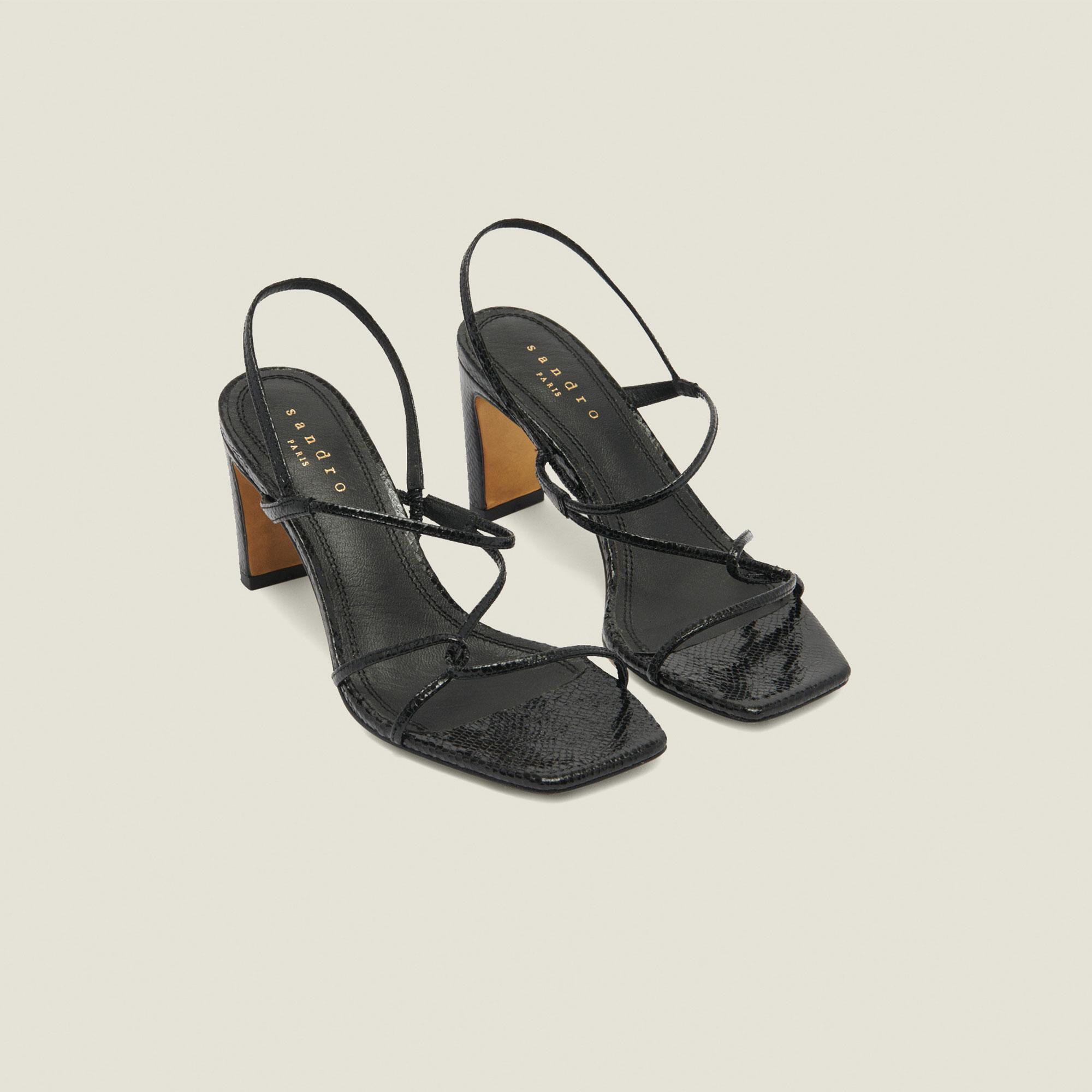Faye Narrow Strap Sandals